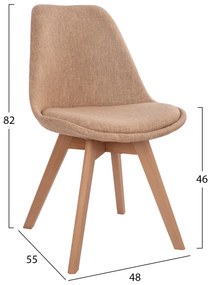 ΣΕΤ ΤΡΑΠΕΖΑΡΙΑΣ 5ΤΜΧ PALOMA HM10382 MDF TOP ΣΕ SONAMA--ΜΠΕΖ ΚΑΡΕΚΛΕΣ