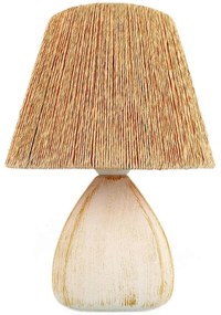 Φωτιστικό Επιτραπέζιο 687HMY2375 Φ25x35cm 1xE27 40W Natural Opviq