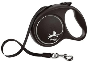 Λουρί Σκύλου Flexi BLACK DESIGN 5 m Μέγεθος S Silver