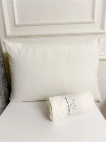 Stewehome Σετ Λαστιχένιο Σεντόνι 180x200 Μονό Λευκό με 2 Μαξιλαροθήκη 180x200 cm