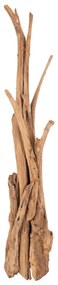 ΚΑΛΟΓΕΡΟΣ  ΑΠΟ ΜΑΣΙΦ ΞΥΛΟ TEAK ΦΥΣΙΚΟ 170-200ΕΚ.