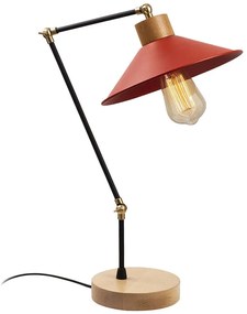 Φωτιστικό Επιτραπέζιο Manavgat 525NOR2126 Φ24x52cm E27 40W Multi-Red Opviq