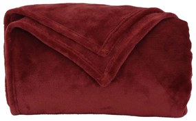 vidaXL Κουβέρτα Βεραμάν Κόκκινο 150 x 200 cm Μαλλί