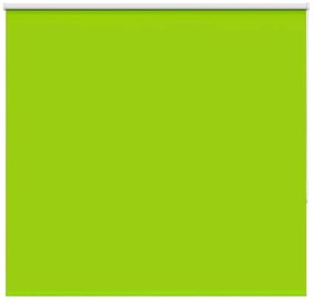 vidaXL Roller Blind Blackout φύλλα πράσινα 145x150 cm Πλάτος υφάσματος