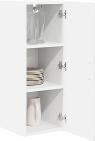 vidaXL Ντουλάπα Τοίχου PORTO 2 pcs Λευκό Επεξεργασμένο Ξύλο