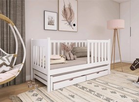 KAJA 90x200 pine bunk bed Lano Furniture