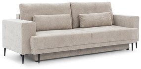 Καναπές-Κρεβάτι Deloria 248x90x95cm μπεζ BOG2190