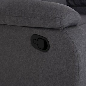 ΠΟΛΥΘΡΟΝΑ RELAX DIONI HM3296.01 ΓΚΡΙ ΥΦΑΣΜΑ 85x90x100Υεκ.