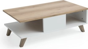 Coffee Table Sumer O2040 Oak
White