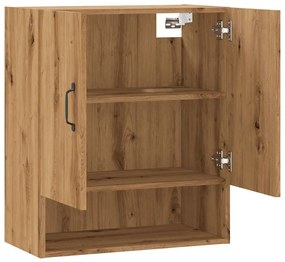 Ντουλάπι Τοίχου τεχνίτης Δρυς 60x31x70 εκ. Επεξεργασμένο Ξύλο - Καφέ