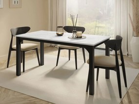 Επεκτεινόμενο τραπέζι Focus plus-Leuko Marmaro