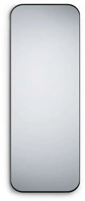 Καθρέπτης Τοίχου Britta 1430202 50x150cm Black Mirrors &amp; More Metal, Glass