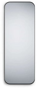 Καθρέπτης Τοίχου Britta 1430202 50x150cm Black Mirrors &amp; More Μέταλλο,Γυαλί