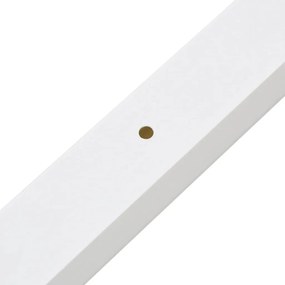 vidaXL Κανάλι Καλωδίων 40 x 40 χιλ. 10 μ. από PVC