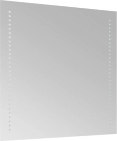 vidaXL Καθρέφτης Μπάνιου με LED 50x50 εκ.