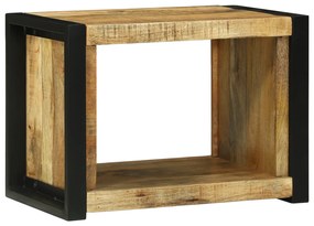 vidaXL Κύβος Τοίχου 55x35x40 εκ. Μασίφ Ξύλο Μάνγκο