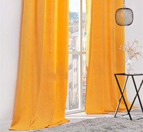 Κουρτίνα Twily Douceur d'intérieur - 135x260cm - Κίτρινο