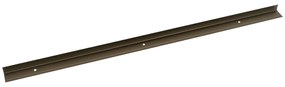 vidaXL Βάση Σκάλας 10 pcs Καφέ 67 cm Αλουμίνιο