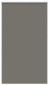 vidaXL Roller Blind Blackout γκρί 135x210 cm Πλάτος υφάσματος 131,6cm