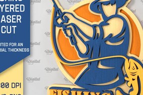 Intra απο ξύλο plywood Χρώμα wenge 3mm-4mm πάχος - με λέιζερ με στρώσεις ψαρέματος Δίασταση 30x20 cm INTRAFABR-113587323