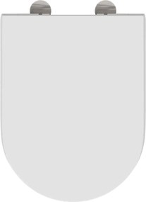 vidaXL Λεκάνη Λευκό 49 x 36 x 4 εκ Δυροπλάστ