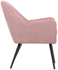 Πολυθρόνα Rochelle Fylliana Ρόζ 65x66x76 εκ. 65x66x76 εκ.
