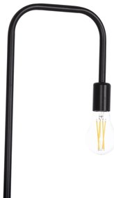 Φωτιστικό Δαπέδου KRAMER C7535.11 Μέταλλο σε Μαύρο 23x169Υ εκ. 23x24x169 εκ.
