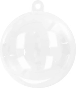 vidaXL Σετ Χριστουγεννιάτικων Στρογγυλών Μπαλίτσων 50 pcs Ø 5 εκ.