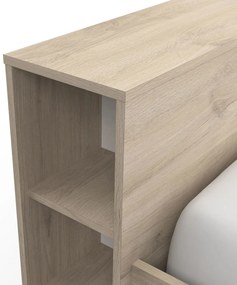 Κρεβάτι Robin - Δρύς-140x190