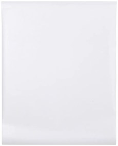 vidaXL Μεμβράνες Παραθύρου Ματ Λευκό από PVC