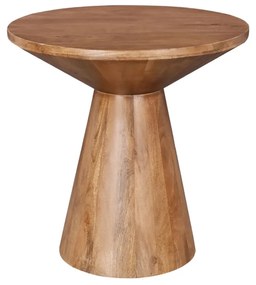 FALSO SIDE TABLE ΦΥΣΙΚΟ 60x60xH60cm - 04-1002