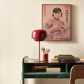 Επιτραπέζιο φωτιστικό από χρωματιστό μέταλλο, Kinoko