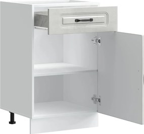 vidaXL ντουλάπι βάσης κουζίνας Kalmar από Επεξεργασμένο Ξύλο