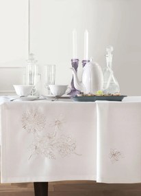 Makis Tselios Home Τραπεζομάντηλο με Κέντημα Lili 140x180εκ.