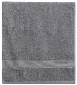 Πετσέτα Delight Grey Nef-Nef Face 50x90cm 100% Βαμβάκι