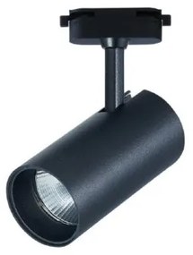 Σποτ Φωτιστικό Μονοφασικής Ράγας 30W IP20 3CCT Inlight-T1-05600-Black-Μαύρο T1-05600-Black