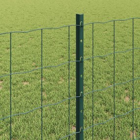 vidaXL Συγκολλητός φράχτης από σύρμα 25 x 0,8 μ. (Π x Υ)
