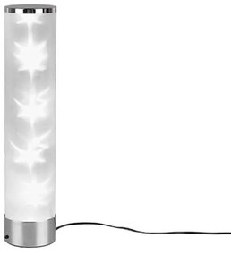 Φωτιστικό Επιτραπέζιο Rico R52811001 1,5W Led Φ8cm 38cm Chrome RL Lighting Metal,Acrylic