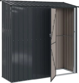vidaXL Κηποσυνθέσεις Ανθρακί 203,5 x 73 x 200 εκ Μέταλλο