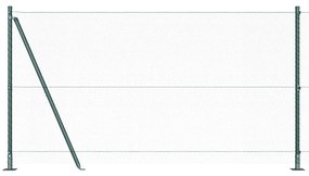 vidaXL Στύλος Περιφράξεων Πράσινο 10 x 1,2 μ (13 mm πλέγμα)