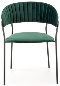 K426 chair color: dark green DIOMMI V-CH-K/426-KR-C.ZIELONY