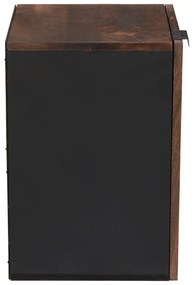 vidaXL Κρεμαστό Ντουλάπι Μπάνιου – 38x33.5x48 εκ Ξύλο και Επεξεργασμένο Ξύλο