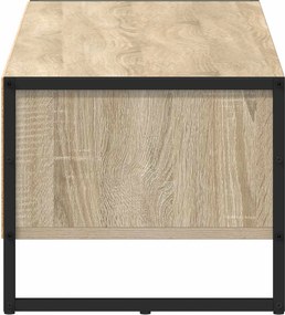 vidaXL Ντουλάπι TV Σονόμα 100 x 36.5 x 30.5 εκ Επεξεργασμένο ξύλο