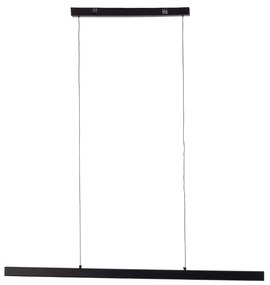 Artekko Aluminum Φωτιστικό Οροφής LED Μαύρο (120x10x20)cm 8w 3000K Artekko 023-3375