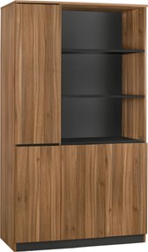 ΒΙΒΛΙΟΘΗΚΗ ΓΡΑΦΕΙΟΥ ΕΠΑΓΓΕΛΜΑΤΙΚΗ SUPREME 120Χ40Χ200 HM2353