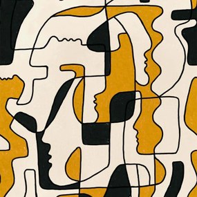 Ταπετσαρία Saudade WP20878 Multi-Yellow MindTheGap