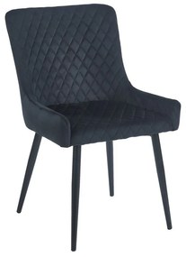 VANESA BLACK VELVET ΥΦΑΣΜΑ ΚΑΡΕΚΛΑ ΜΕΤΑΛΛΙΚΗ