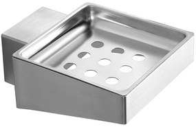 Σαπουνοθήκη Σχαρωτή Neo 830399 9x11,5x4,2cm Satin Karag 9cm Stainless Steel,Glass