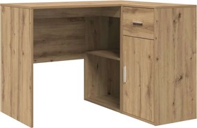 vidaXL Γωνιακό γραφείο Artisan Oak 102 x 88 x 75 εκ