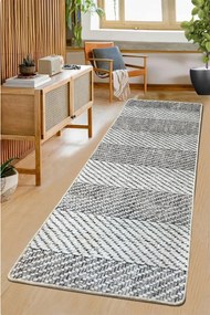 Χαλί Tresse Corde White-Grey Conceptum Hypnose 100X150cm